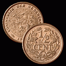 1/2 Cent 1937